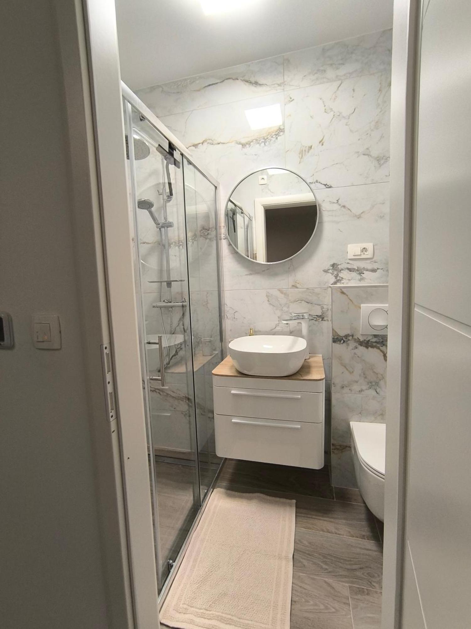 Apartments Villa Tanja โปดสตรานา ภายนอก รูปภาพ