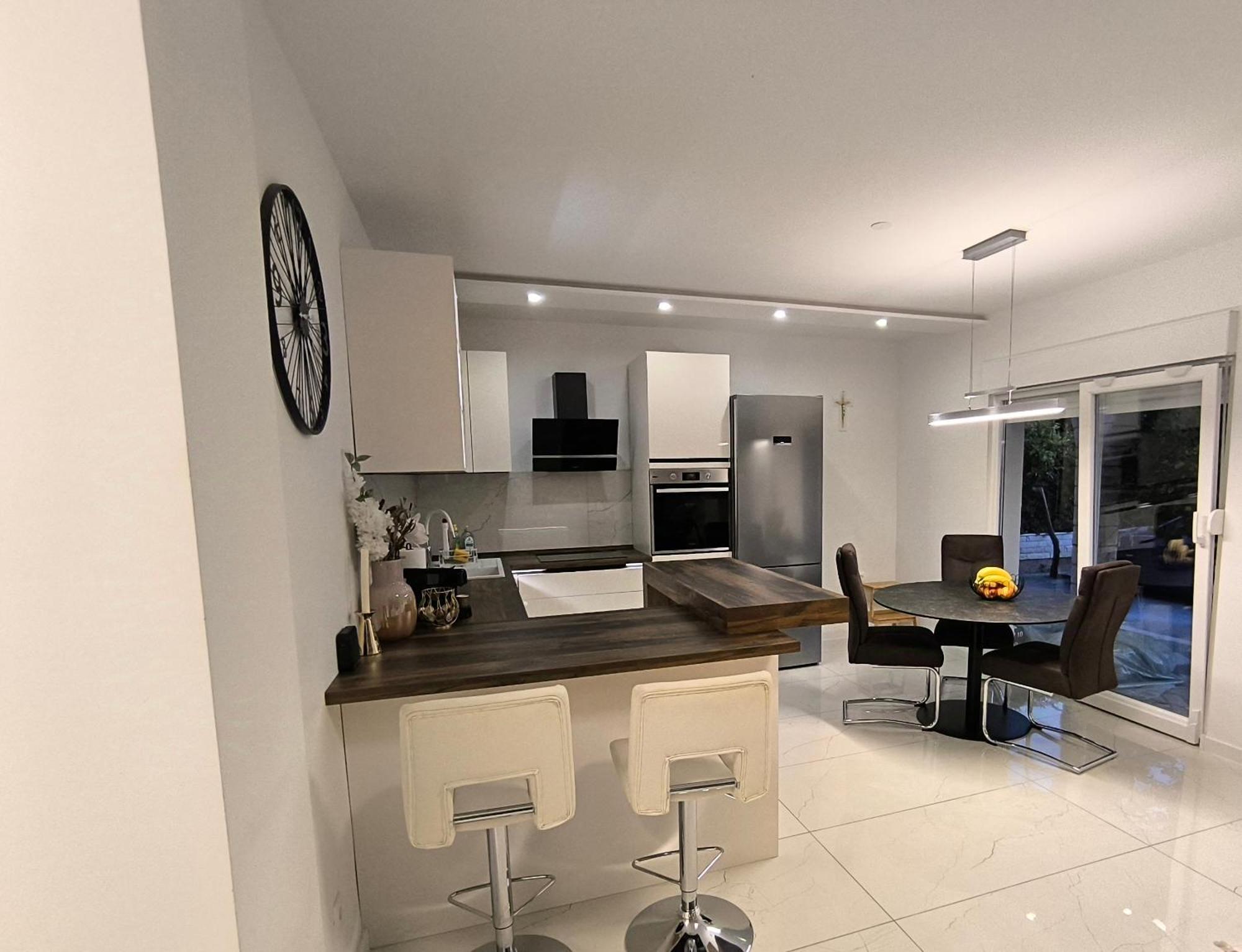 Apartments Villa Tanja โปดสตรานา ภายนอก รูปภาพ